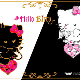 Gambar Hello Kitty @ Digaleri.com