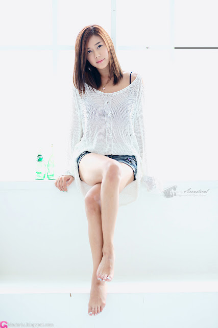 2 Angel Kim Ha Yul-Very cute asian girl - girlcute4u.blogspot.com