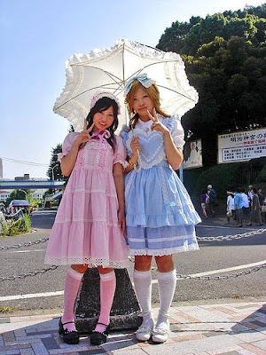 Harajuku Girls,Harajuku Fashion Style