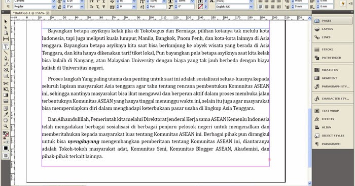 Catatan Kaki Dan Contoh Nya - Kontrak Kerja
