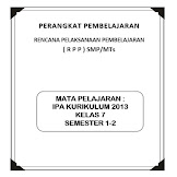 RPP IPA Kelas 7 K13 (Revisi)