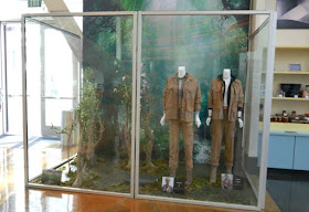 Annihilation movie costume exhibit