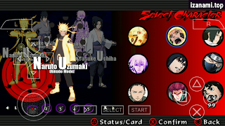 (Nouveau) Naruto Shippuden Ultimate Ninja Storm 4 MOD PPSSPP pour le dernier Android