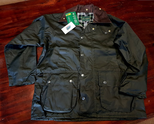 Waxed Cotton 'Ryder' Jacket from Curzon Classics 