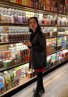 Picture of Julia Rehwald standing in the mart