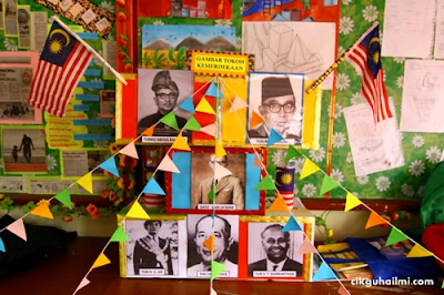 SKPanji Idea Hiasan  Kelas Sempena Sambutan Hari Kebangsaan