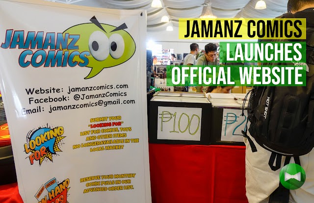 Jamanz Comics launches official website