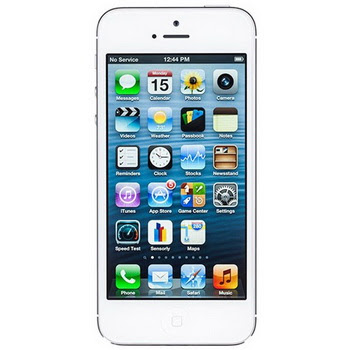 Apple iPhone 5 64GB Putih Smartphone [Resmi Indonesia]