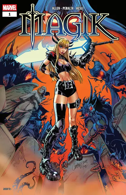 Descargar Magik Volumen 2 español comics cbr