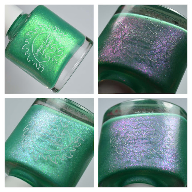 jade green nail polish