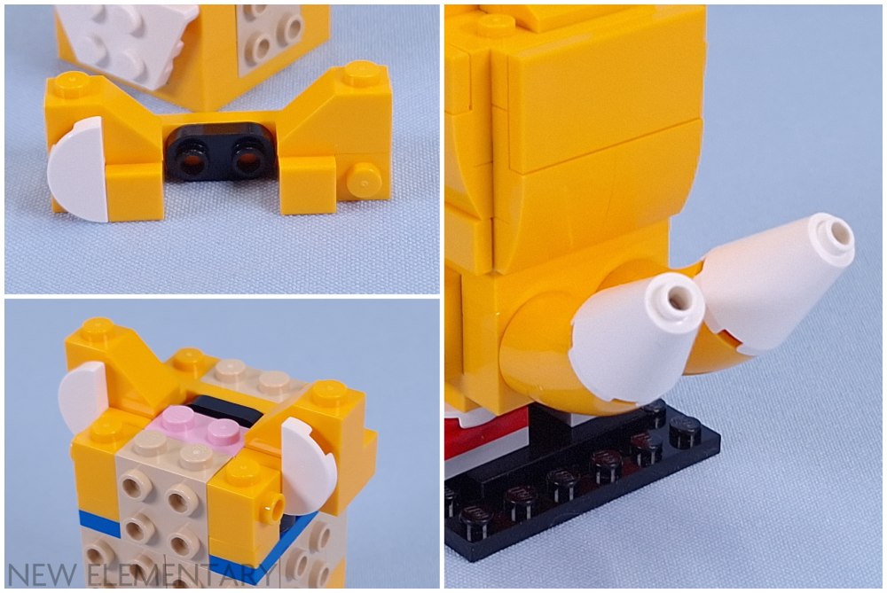 LEGO® BrickHeadz™ Sonic review: sets 40627 & 40628, and part 4304