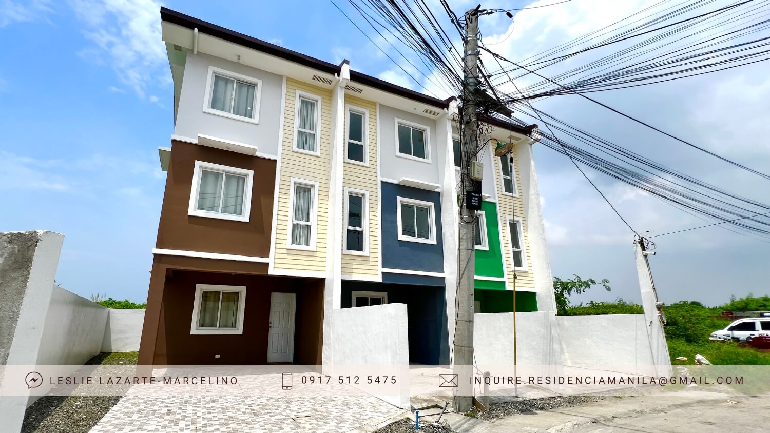 Photo of Treelane Residences - Model 94 | Affordable House Near Manila thru Pag-IBIG Imus Cavite | Charles Builders Corporation