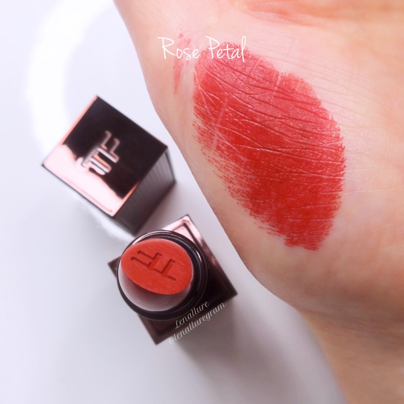 Tom Ford Cafe Rose Collection review swatches