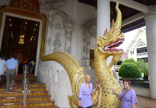 Chiang Mai, Wat Chedi Luang o Templo de la Gran Estupa.