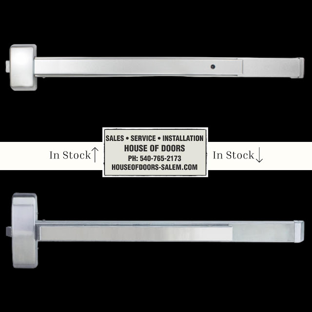 IN STOCK exit devices by House of Doors call now 540-765-2173