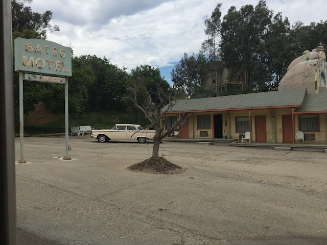 Bates Motel Film Set Universal Studios Hollywood