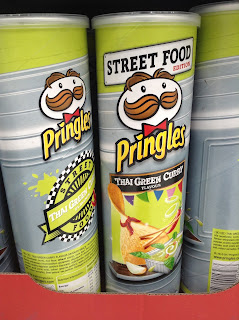 Pringles Thai Green Curry Street Food Edition