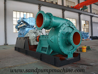 sand dredging pump