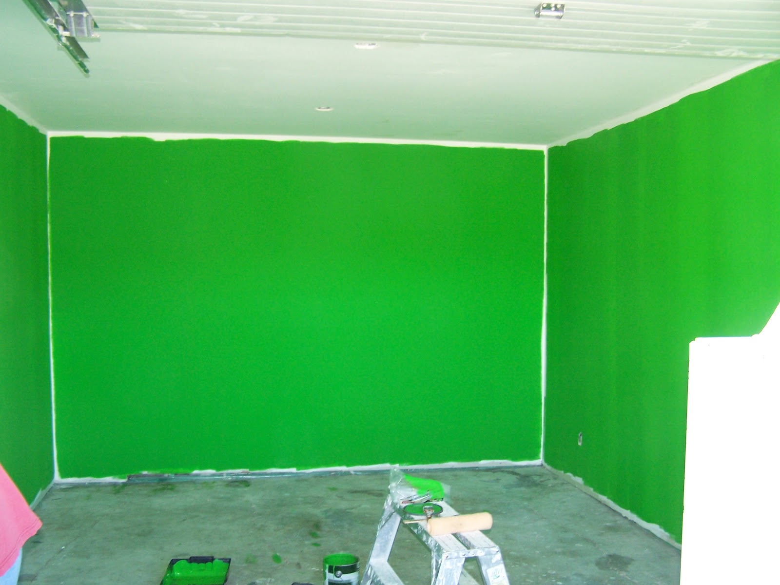 Brothers of War: Green Screen Room