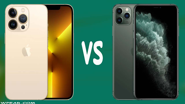 iPhone 13 Pro Max vs iPhone 11 Pro Max