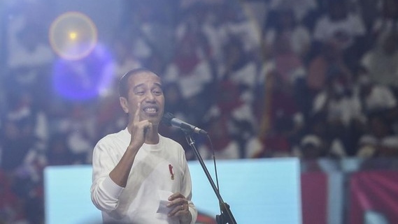 Jokowi Sebut Rakyat Butuh Presiden Pemberani di 2024, Fahri Hamzah: Kayaknya Bukan Petugas Partai