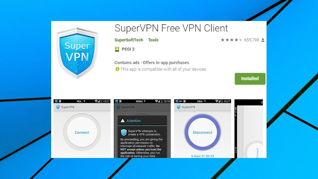 برنامج supervpn