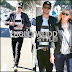 Liam Hemsworth: De compras en Los Angeles con su madre Leonie