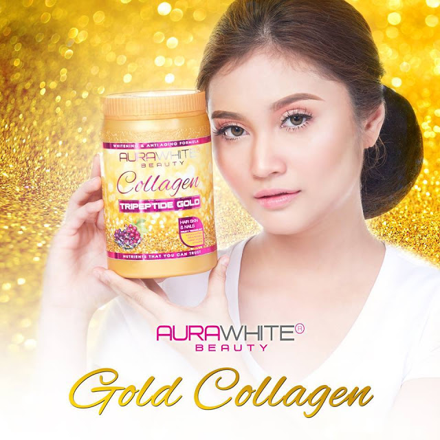 AuraWhite Gold Collagen Murah