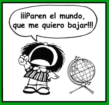 Resultado de imagen para Mafalda y la identidad terrenal