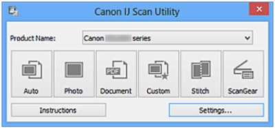 Download Canon IJ Scan Utility