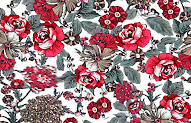 Gaya Terbaru 27+ Motif Bunga