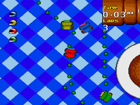 Micro Machines 2: Turbo Tournament SNES