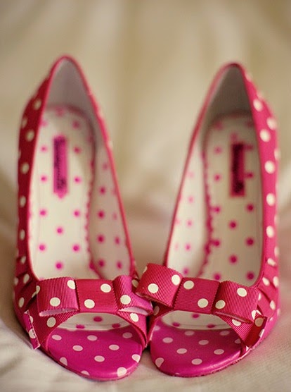 Pink Wedding Shoes