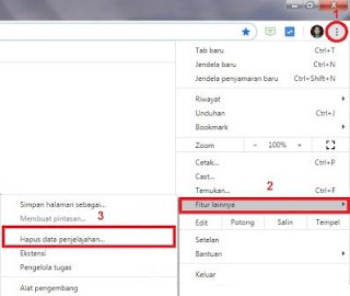 3 Cara Hapus Data Penjelajahan Google Chrome, Yang Ke 3 Paling Cepat