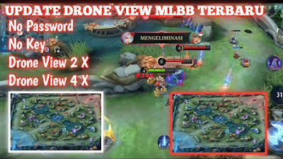 Drone View Only Mlbb Terbaru