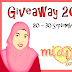 Giveaway 2014 Mialiana.com