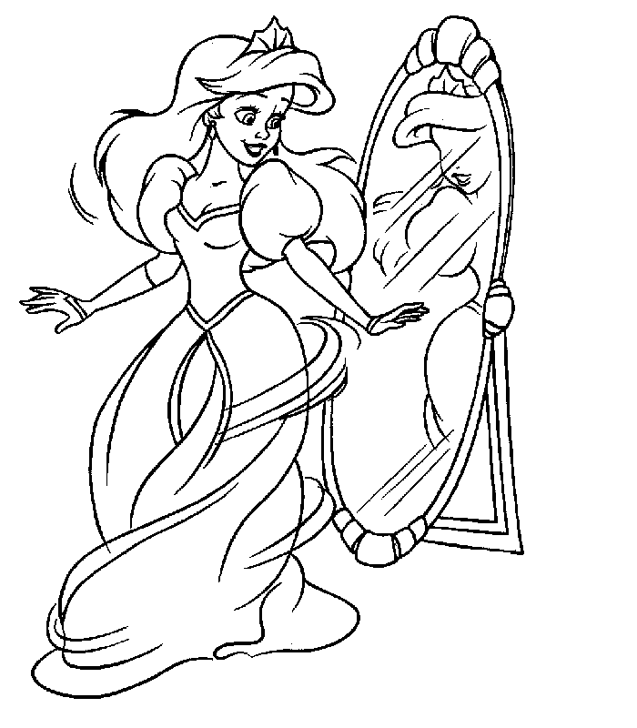 All Disney Princess Coloring Pages