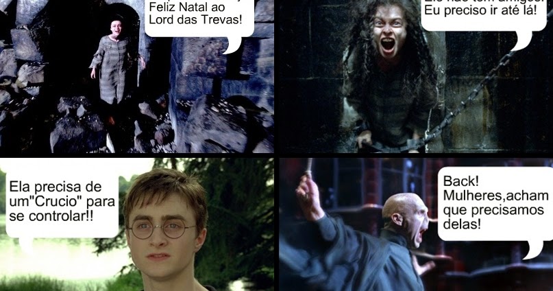 Menssagem natalina do Harry Potter para facebook 