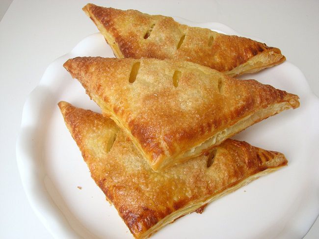 Caramel Apple Turnovers with Sweet Ricotta Filling 2