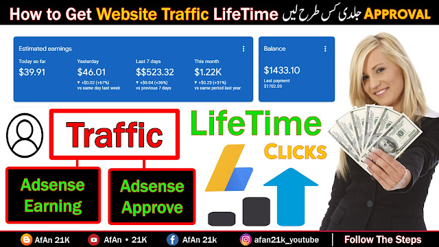 How to Get Traffic on Blogger Website 2024 | Google Adsense Approval Method 2024 | Google New Update