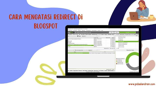 Cara mengatasi redirect di blogspot