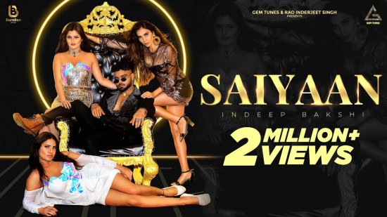 Saiyaan Lyrics Indeep Bakshi X Renuka Panwar