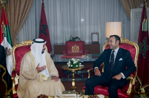 الملك: الشيخ خليفة حرص على تطوير العلاقات الاستثنائية بين المغرب والإمارات
