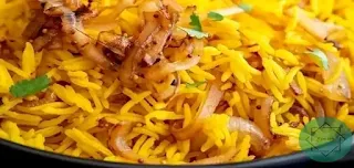 طريقة أرز هندي