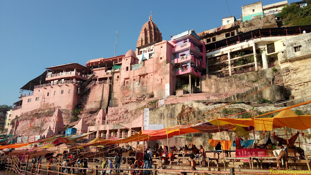 Omkareshwar Temple Ghat