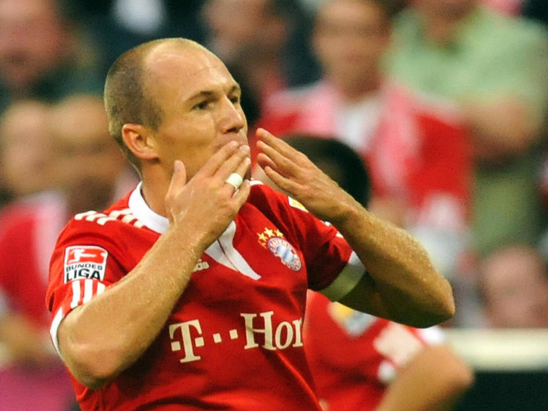  Arjen Robben 