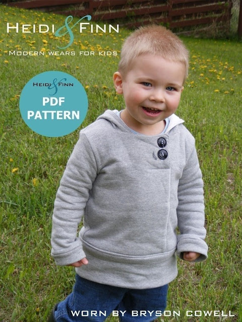 Heidi & Finn Pattern Review and Giveaway | ELEGANCE ...