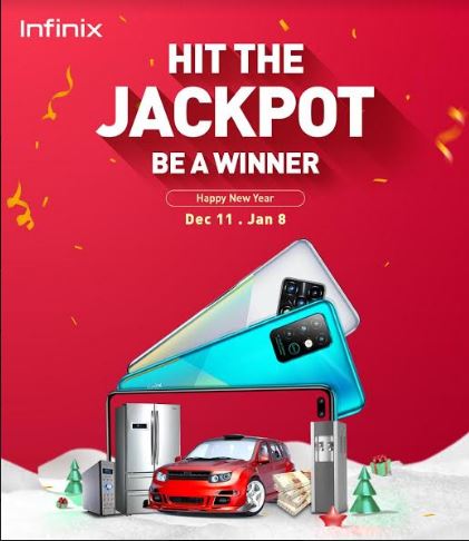 Infinix unveils its Biggest Jackpot Event to celebrate a successful year