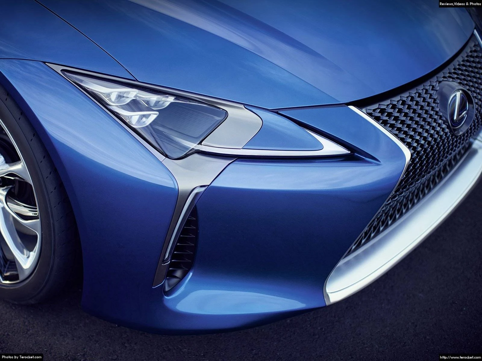 Hình ảnh xe ô tô Lexus LC 500h 2017 & nội ngoại thất