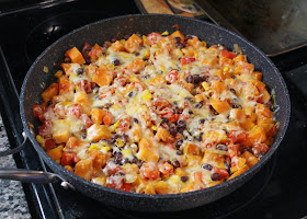 Sweet potato skillet meal